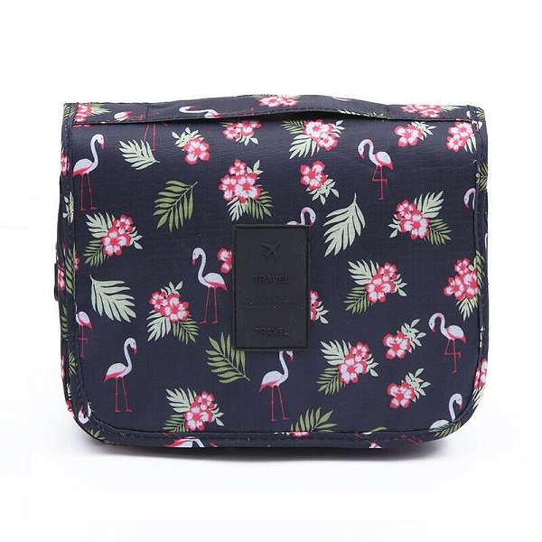 Ladies Toiletry handbag Wash Bag Hanging Travel Case Cosmetic Make Up Pouch Kit